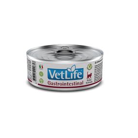 Вологий корм для котів при розладах ШКТ Farmina Vet Life Gastrointestinal, 85 гр