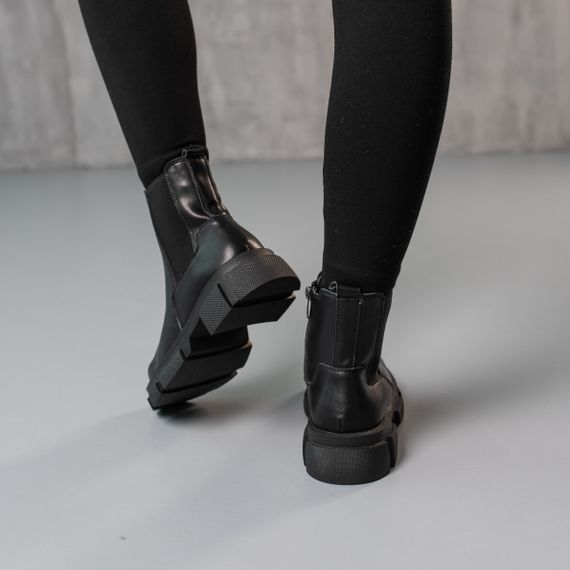 Ботинки женские Fashion Trauma 3800 38 размер 245 см Черный | Зображення 5