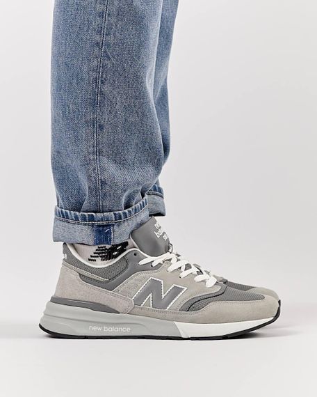 Чоловічі кросівки New 997R Gray White весна / літо / осінь A1242 45 28,5 | Зображення 5