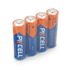 Батарейка щелочная PKCELL 1.5V AA/LR6.4 штуки shrink цена по shrink,Q15