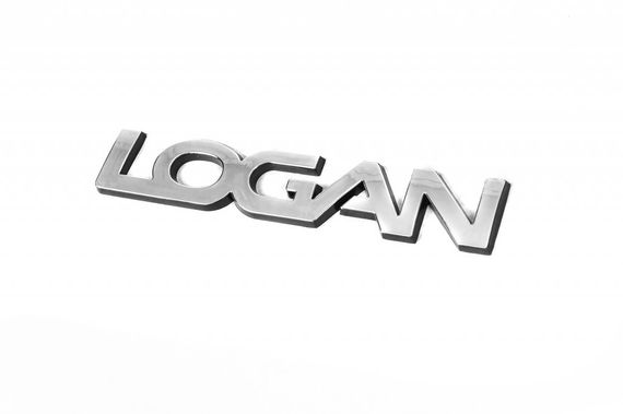 Напис Logan 8200448593 для Dacia Logan III рр | Зображення 1