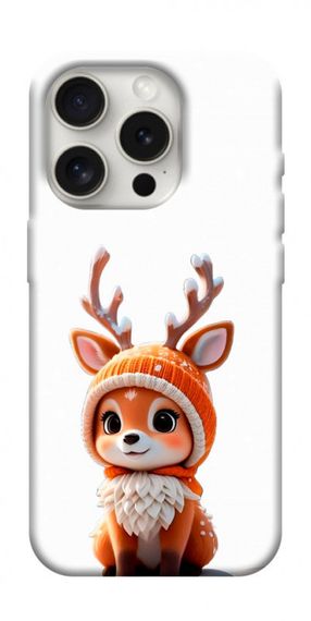 Чохол з картинкою New Year's animals 5 для Apple iPhone 16 Pro Max (6.9")