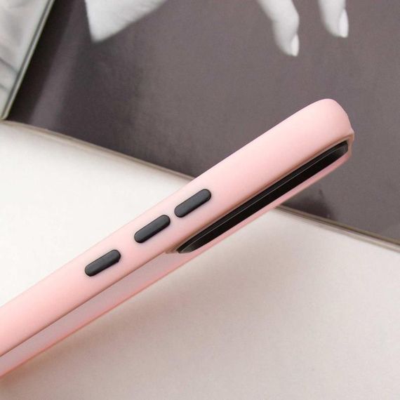 Чохол TPU+PC Lyon Frosted для Samsung Galaxy S25 FE Pink | Зображення 4