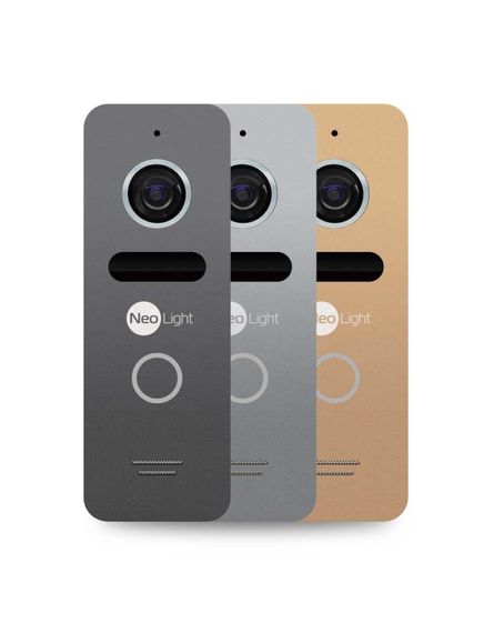 Вызывная панель NEOLIGHT SOLO Silver | Зображення 2