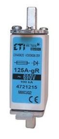 Предохранитель ETI M000UQ2/50A/690V gR (200 kA) (4721211)