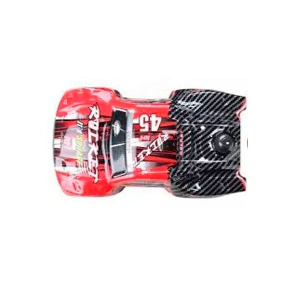 Корпус (корка) Remo Hobby Rocket 1/16 Red (D2602) | Зображення 1