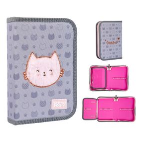 Пенал твердий одинарний із клапаном YES HP-03 Cat Yes 533868 3х13х21 см