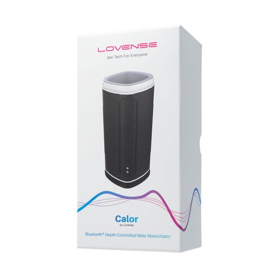 Смарт-мастурбатор з підігрівом Lovense Calor, інтелектуальне регулювання інтенсивності | Зображення 5