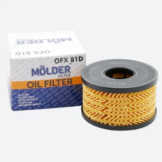 MOLDER фільтр масляний OFX81D