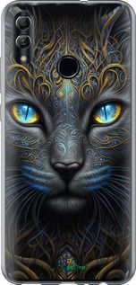 Чохол на Huawei Honor 10 Lite Кішка "5548u-1618-2448"