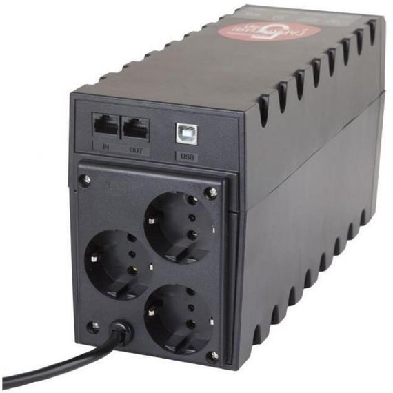 Пристрій безперебійного живлення Powercom RPT-1000AP Schuko (RPT-1000AP SCHUKO) | Зображення 1