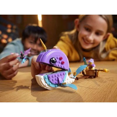 Конструктор LEGO DREAMZzz Повітряна куля Іззі «Нарвал» 156 деталей (71472) | Зображення 5