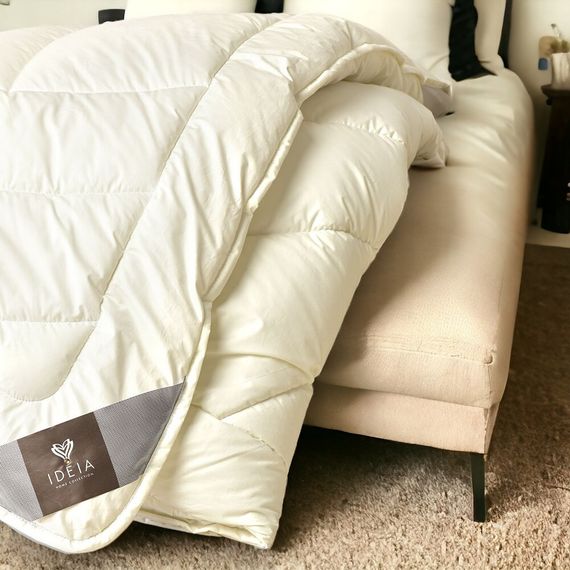 Зимова вовняна двошарова ковдра IDEIA WOOL PREMIUM 175х210 см (8-11841*001) | Зображення 1