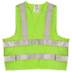 Жилет безпеки світловідбний (green) 116 G XXL