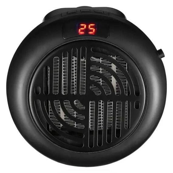 Портативний обігрівач, тепловентилятор Wonder Heater 900 Вт з таймером KLW-019A1 | Зображення 3