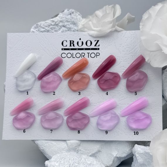 Топ Crooz Color Top №02 (ніжно-рожевий) 8мл | Зображення 6