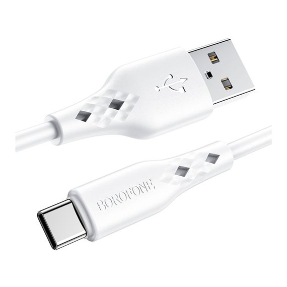Кабель для зарядки телефона. USB Borofone BX48 Type-C | Зображення 1