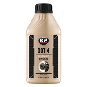 Гальмівна рідина K2 DOT 4 500 мл T1041