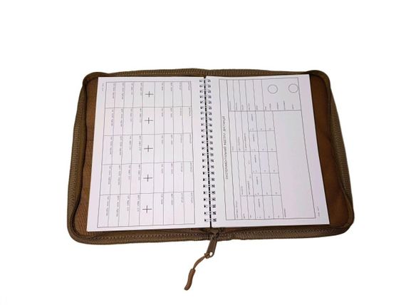 Блокнот тактичний в обкладинці А5 водонепроникна Койот | Зображення 3