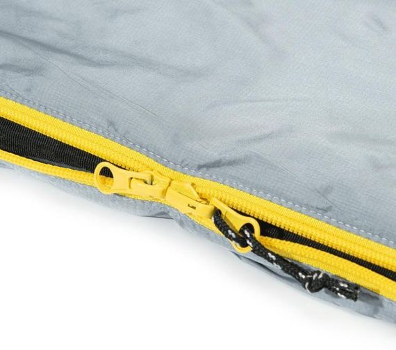 Спальник надлегкий Naturehike Summer LW180 NH21MSD09 правий, (15°C), p-p XL, зелений | Зображення 2