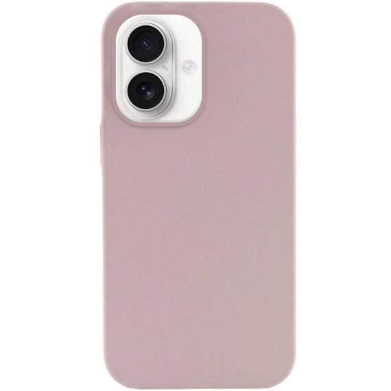 Чохол Silicone Case Full Protective (AA) NO LOGO для Apple iPhone 16 Plus (6.7") Сірий / Lavender