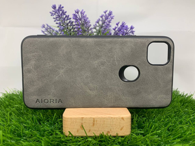 Чохол накладка Google Pixel 4A нубук сірий