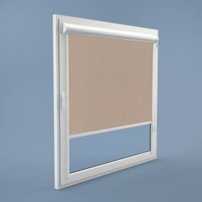 Рулонная штора Rolets Мадрид 2-862-725 72.5x170 см закрытого типа Капучиновая