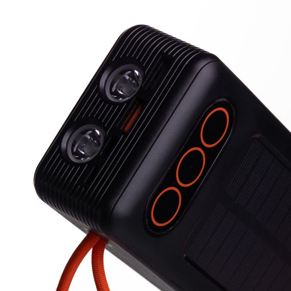 Повербанк зі швидким заряджанням та 3 шнурами 30000 mAh портативний зарядний пристрій powerbank заряджання для телефона HP-N56 | Зображення 4
