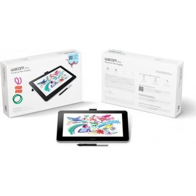 Планшет-монітор Wacom One 13 (DTC133W0B) (DTC133W0B) | Зображення 5