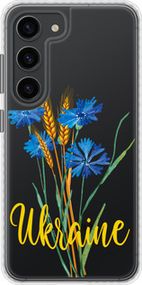 Чохол на Samsung Galaxy S23 Ukraine v2 "5445pc-2907-24368"
