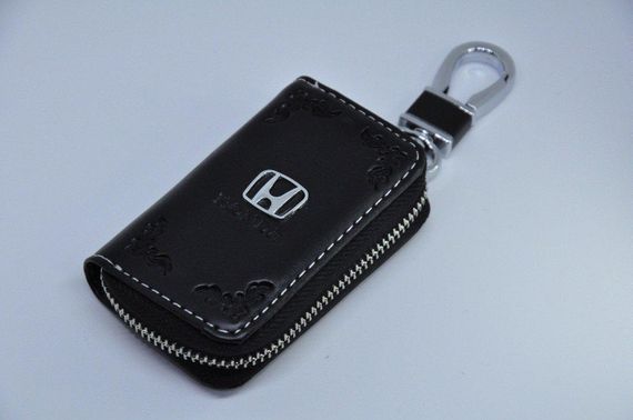 Ключница для авто Кожа KeyHolder HONDA