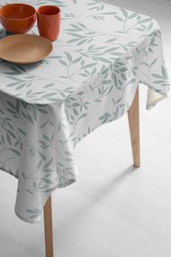 Скатертина Lotus Home 80691 Туреччина 140*140 см  Бавовна Білий