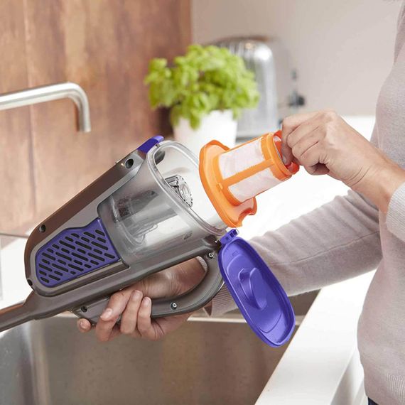 Пилосос акумуляторний BLACK+DECKER BHHV520BFP | Зображення 5