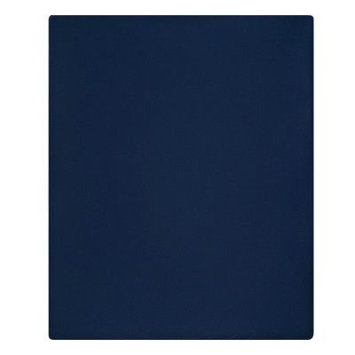 Простынь Ardesto на резинке Mix&amp;Match, 100% хлопок, сатин синий 160х200+30 см (ART1620FSN) | Зображення 4