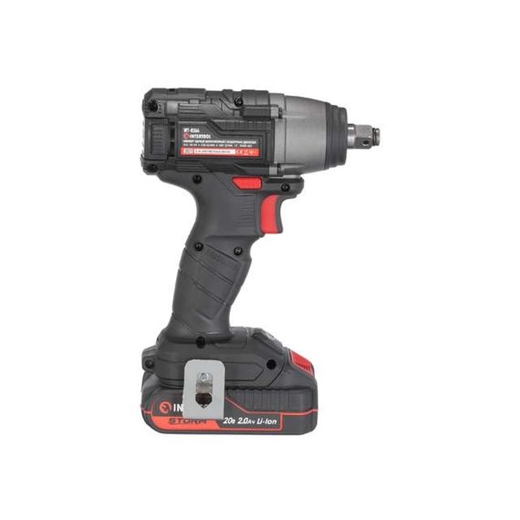 Гайкокрут ударний акумуляторний з безщітковим двигуном 20 В, 300 Nm, 0-2500 об/хв, 0-3000 уд/хв, 1/2", | Зображення 4