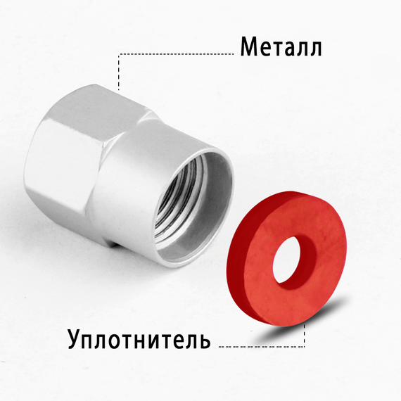 Защитные металлические колпачки Primo на ниппель, золотник автомобильных колес с логотипом Peugeot - Silver | Зображення 3