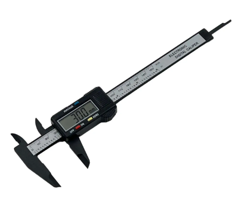 Електронний цифровий штангенциркуль мікрометр з LCD дисплеєм Digital Caliper 150 мм - 0.01 мм | Зображення 1
