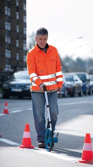 Курвиметр BOSCH GWM 32 (колесо измерительное) (0.601.074.000) | Зображення 1