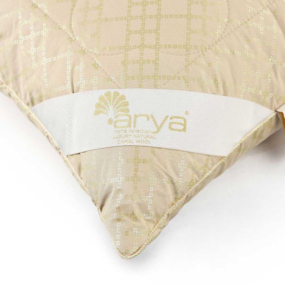Ковдра двоспальне євро 195х215 см Luxury Camel Wool Arya AR-TR1004377 | Зображення 1