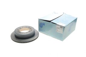 Диск тормозной задний Toyota Land Cruiser 2.7-4.0 09- 312x18  ADT343281