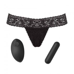 Вібротрусики Love To Love SECRET PANTY 2, в комплекті трусики, віброкуля, пульт ДК, 10 режимів роботи Sex Aura