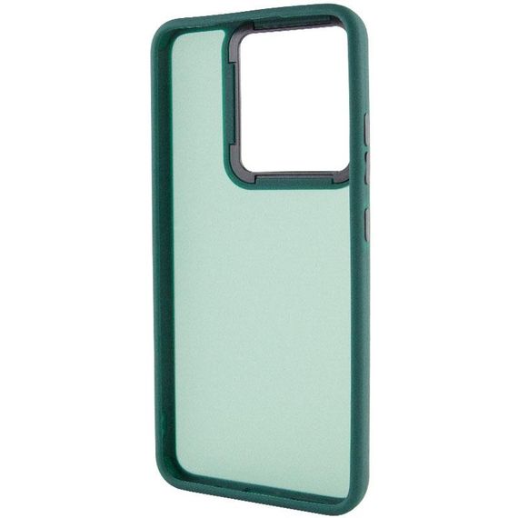 Чохол TPU+PC Lyon Frosted для Motorola Edge 60 Fusion Green | Зображення 2