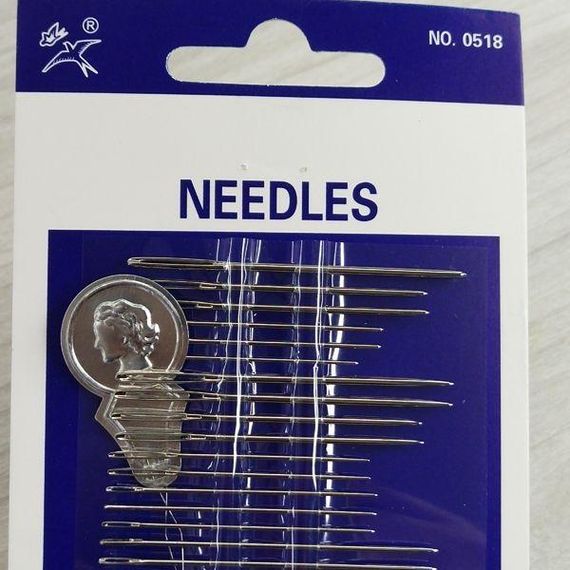 Голки 0518 для шиття Needles | Зображення 1