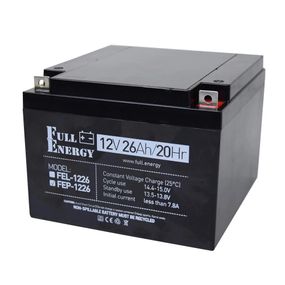 Full Energy FEP-1226 26 А•ч 12В Свинцево-кислотна акумуляторна батарея