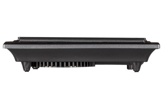 Індукційна електроплитка Ardesto ICS-B100 - 1 конфорка 2000 Вт/таймер/сіро-чорна (ICS-B100) | Зображення 2