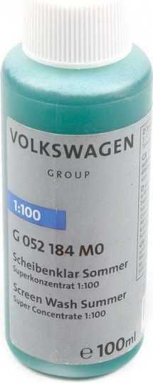 Омивач скла, VAG, Концентрат літній, 100 мл