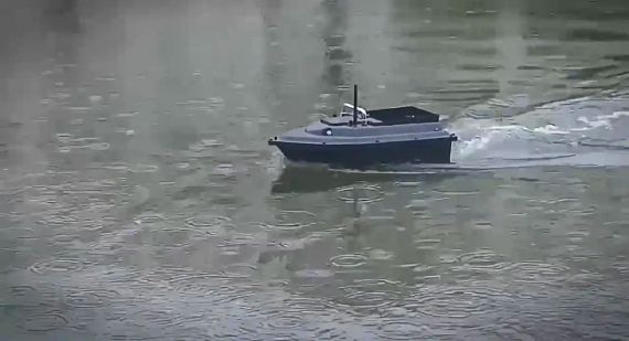 Кораблик рибальський для підгодовування до 200м2 скидання на дистанційному керуванні SamsFish F-18 | Зображення 5