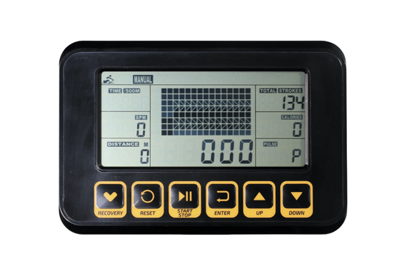 Гребний тренажер Besport BS-6046 STRUMOK | Зображення 8