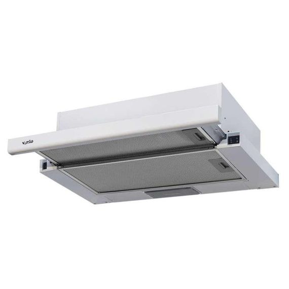 Телескопічна витяжка VENTOLUX GARDA 60 WH (450)