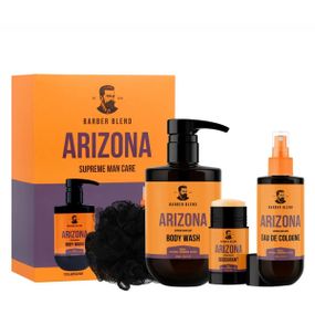 Подарунковий набір чоловічий BARBER BLEND Supreme Man Care - Arizona (500 ml)